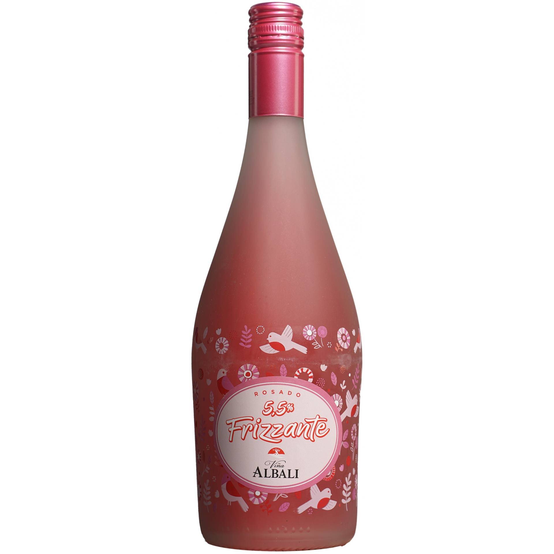 Viña Albali Frizzante Rosado Tempranillo 5,5% 0.75L 5.5% Vol. Süß aus Spanien Viña Albali Frizzante Rosado Tempranillo 5,5% 0.75L 5.5% Vol. Süß aus Spanien von Félix Solís
