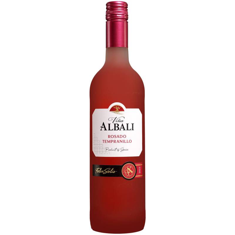 Viña Albali Rosado 2023  0.75L 12.5% Vol. Roséwein Trocken aus Spanien von Félix Solís