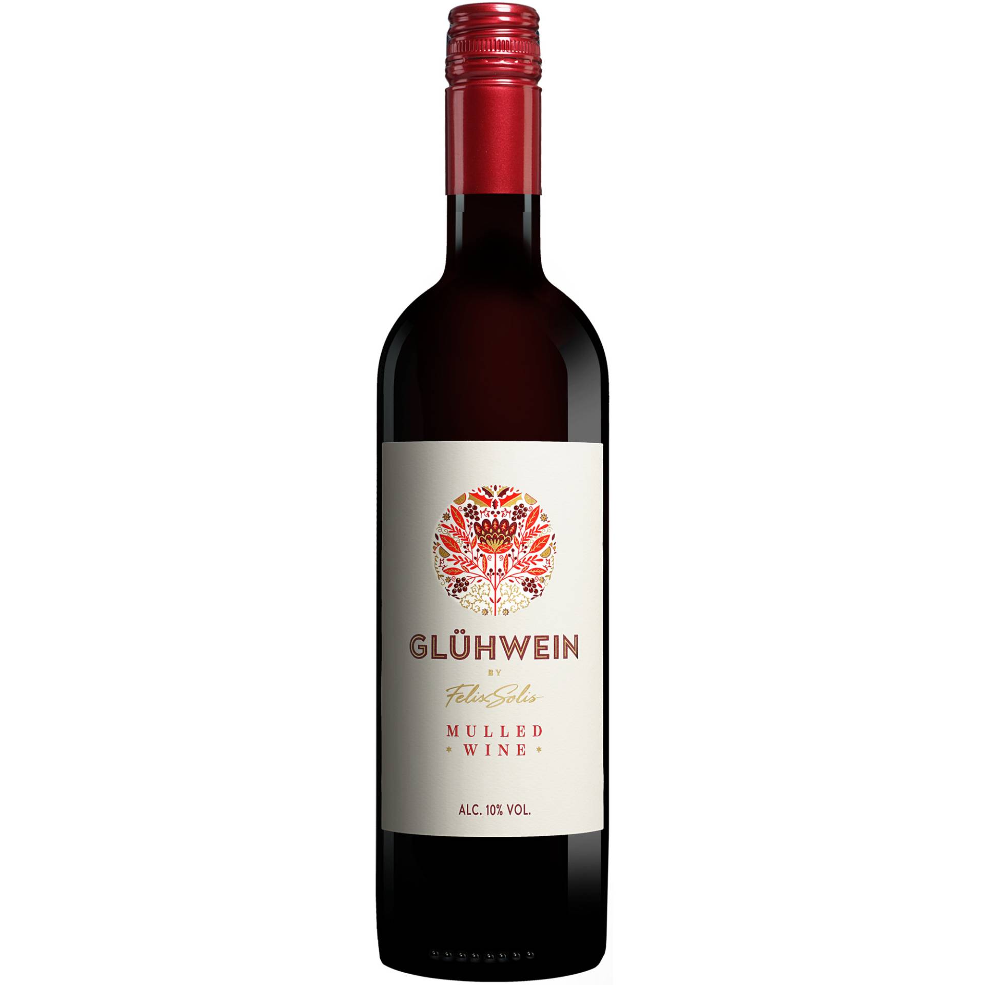 Winzerglühwein 0.75L 10% Vol. Süß aus Spanien Winzerglühwein 0.75L 10% Vol. Süß aus Spanien von Félix Solís