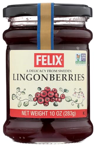 Felix, Preiselbeeren, Wild Berries Schwedisch, 10 oz (283 g) von Felix