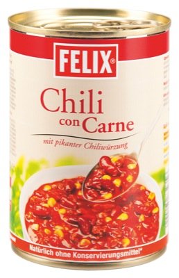 Felix Chili con Carne 400g 6 x 400 g von Felix