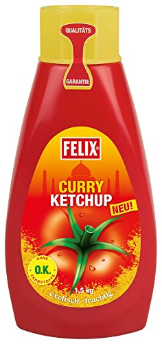 Felix Curry Ketchup 1,5kg von Felix