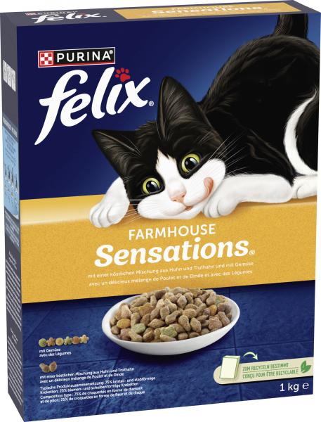 Felix Farmhouse Sensations mit Geflügel von Felix