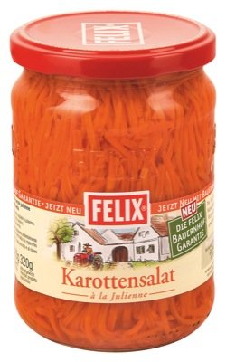Felix Julienne 550ml, Karotten 6 x 550 ml von Felix