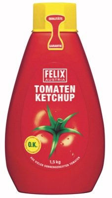 Felix Ketchup 1,5kg, mild 6 x 1,5 kg von Felix Austria