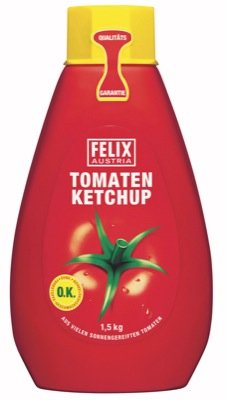 Felix Ketchup 1,5kg, mild 6 x 1,5 kg Felix Ketchup 1,5kg, mild 6 x 1,5 kg von Felix Austria