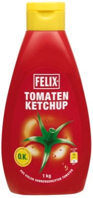 Felix Ketchup 1kg, Mild 6 x 1 Kg von Felix