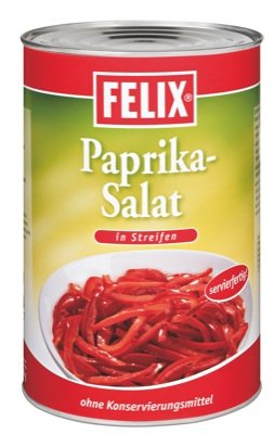 Felix Paprikasalat 5/1 von Felix