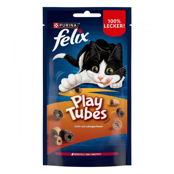Felix Play Tubes Huhn- und Lebergeschmack von Felix