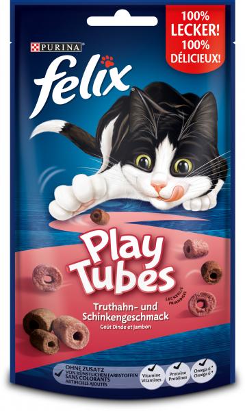 Felix Play Tubes Truthahn- und Schinkengeschmack von Felix