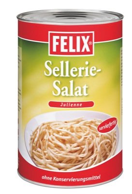 Felix Selleriesalat Julienne 5/1 Felix Selleriesalat Julienne 5/1 von Felix