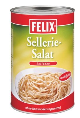 Felix Selleriesalat Julienne 5/1 von Felix