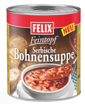 Felix Serbische Bohnensuppe 3/1 von Dttra