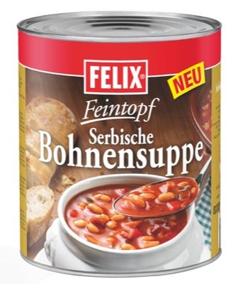 Felix Serbische Bohnensuppe 3/1 von Felix