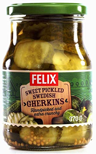 Felix Smorgasgurka Gurken-Gurken, 370 g von Scandinavian Kitchen