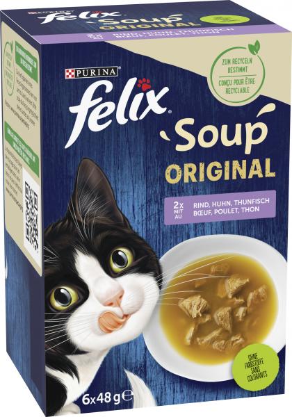 Felix Soup Gemischte Vielfalt von Felix