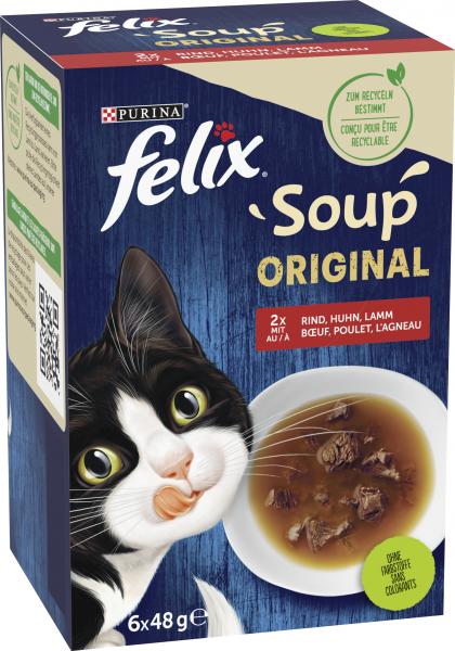 Felix Soup Geschmacksvielfalt vom Land von Felix