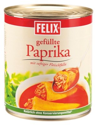 Felix gefüllte Paprika 800g 6 x 800 g von Felix