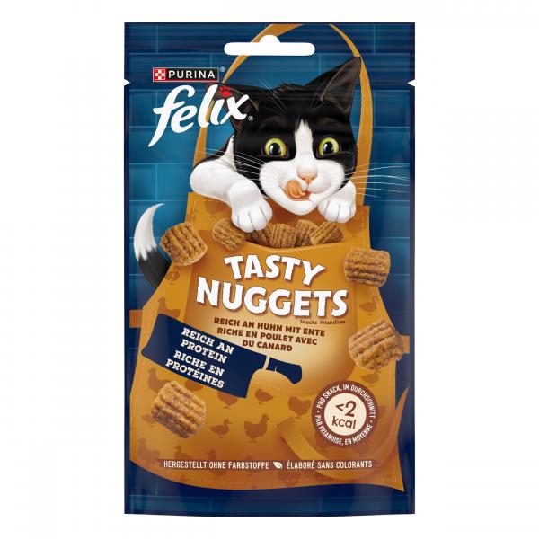 Felix Tasty Nuggets Reich an Huhn mit Ente von Felix