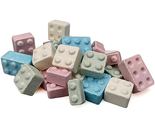 Felko Dr. Sweet Candy Bricks | essbare Klemmbausteine | Bonbons | 1Kg von Felko
