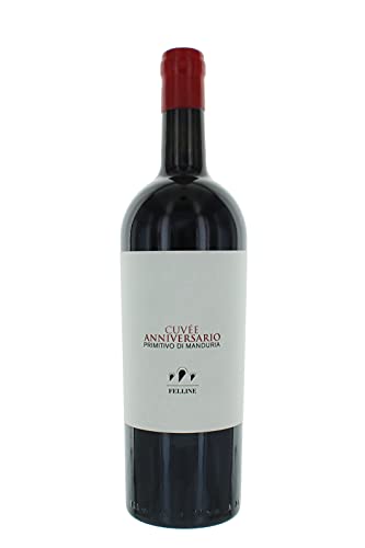 Cuvee Anniversario Primitivo Di Manduria Riserva Dop Felline Cl 75 Cuvee Anniversario Primitivo Di Manduria Riserva Dop Felline Cl 75 von Felline