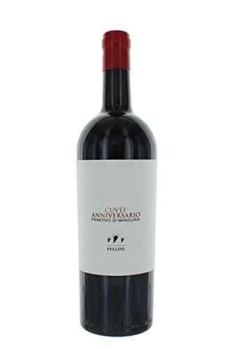 Cuvee Anniversario Primitivo Di Manduria Riserva Dop Felline Cl 75 von Felline