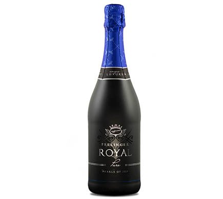 Fellinger ROYAL Pure, 0,75l - 100% alkoholfrei von Fellinger Royal