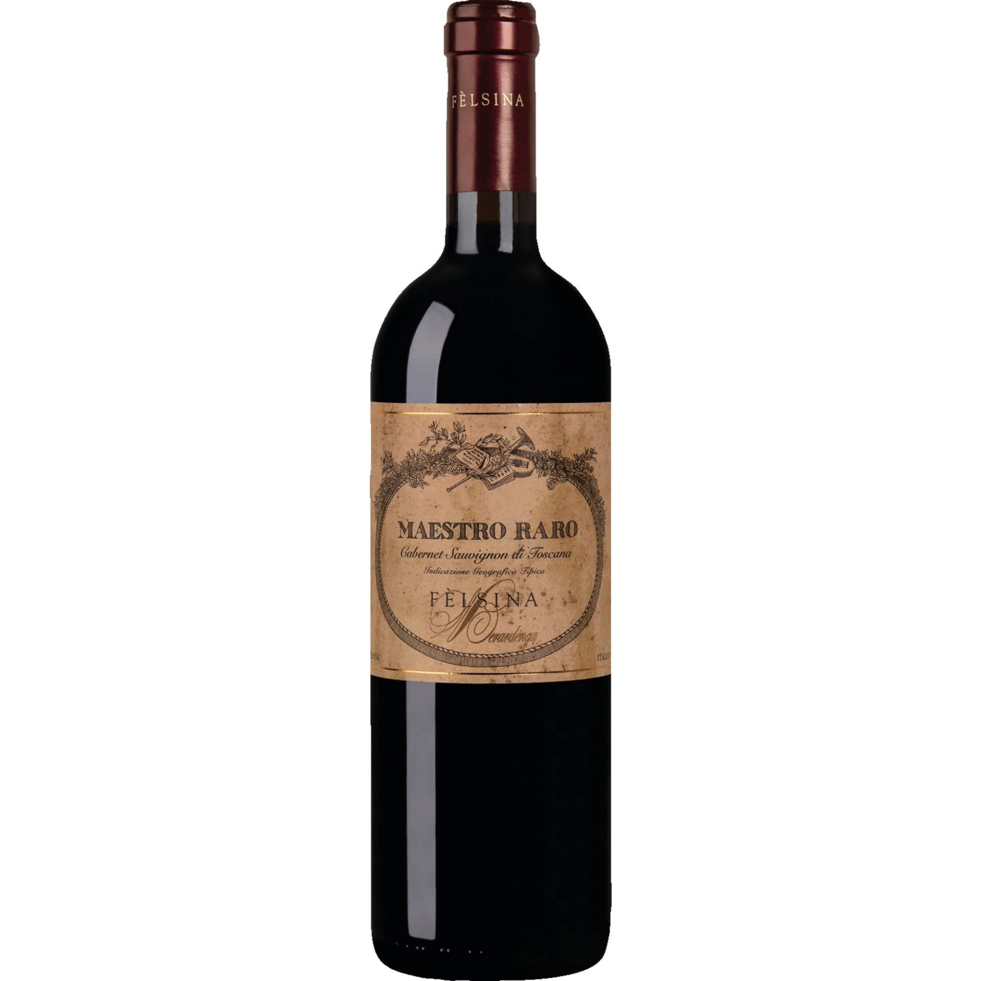 Maestro Raro, Toscana IGT, Magnum, Toskana, 2019, Rotwein Maestro Raro, Toscana IGT, Magnum, Toskana, 2019, Rotwein von Felsina S.p.A. Società Agricola, IT-53019 Castelnuovo Berardenga SI