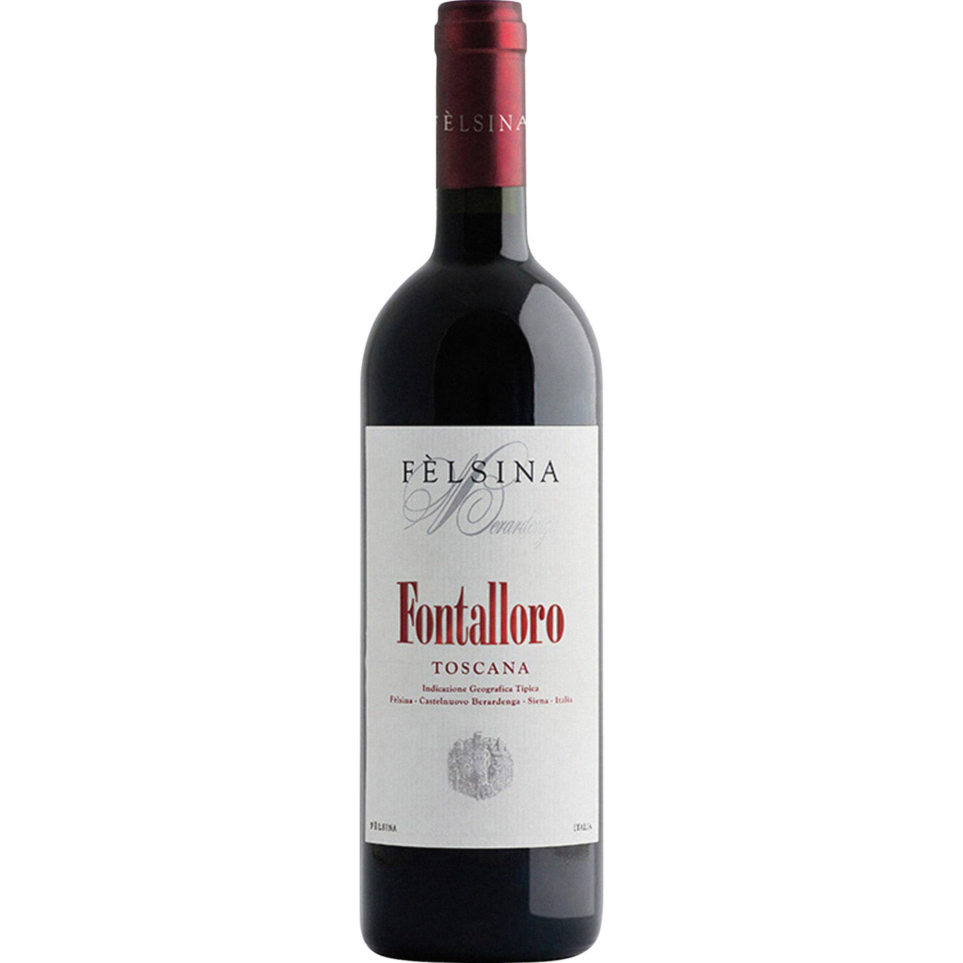 Felsina Fontalloro, Toscana IGT, Toskana, 2018, Rotwein von Felsina S.p.a. Societa Agricola, IT-53019 Castelnuovo Berardenga(SI)