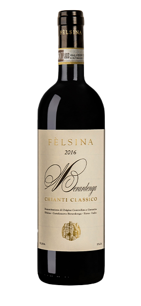 Chianti Classico DOCG Berardenga 2021 von Felsina