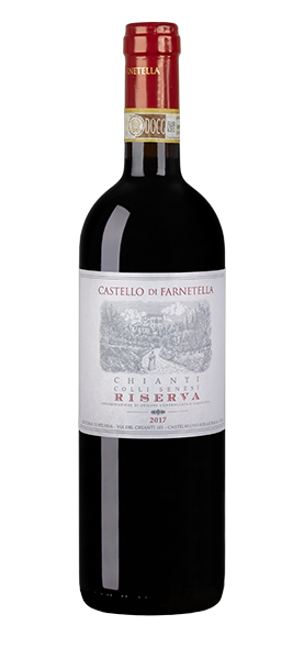 Chianti Colli Senesi Riserva DOCG Farnetella 2019 von Felsina