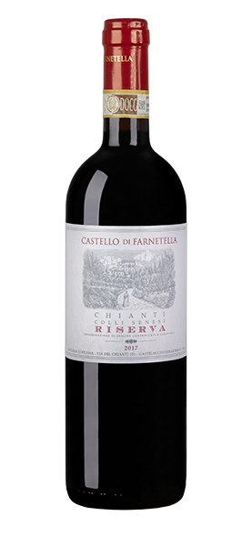 Chianti Colli Senesi Riserva DOCG Farnetella 2019 von Felsina