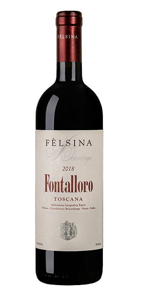 "Fontalloro" Toscana Sangiovese IGT 2019 von Felsina