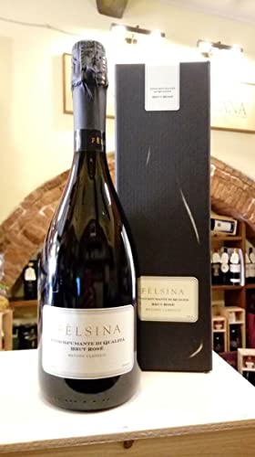 Vino Spumante di Qualità Rosé Brut Metodo Classico Fèlsina 0,75 ℓ Vino Spumante di Qualità Rosé Brut Metodo Classico Fèlsina 0,75 ℓ von Fèlsina