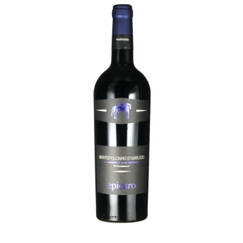 Epicuro Il Fondatore Montepulciano d'Abruzzo DOC 0,75l von Femar Vini