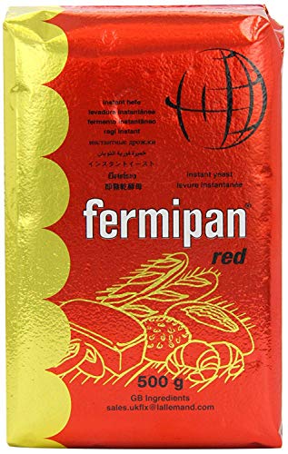 Fermipan Bäckerhefe Baker's Yeast 500g x 1 Fermipan Bäckerhefe Baker's Yeast 500g x 1 von Femipan