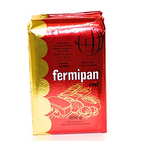 Fermipan Dried Yeast 500G (500G) Gluten Free Vegan by Fermipan von Femipan