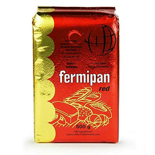 Fermipan Dried Yeast 500G (500G) Gluten Free Vegan by Fermipan von Femipan