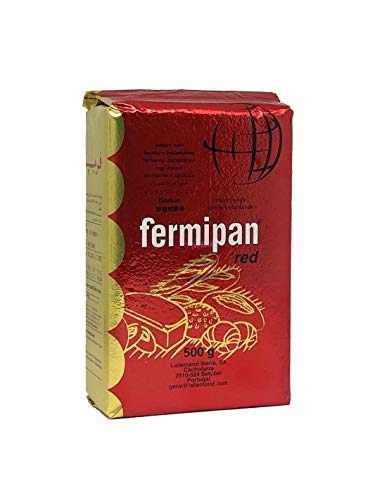 Fermipan Hefe 500g Trockenhefe Backhefe Instant Hefe 0,5 kg von Femipan