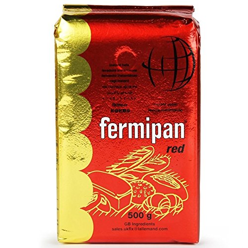 Lievito Secco Attivo Fermipan Red - Cartone 10 pezzi von Femipan
