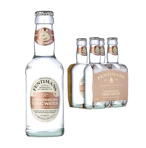 Fentimans Connoisseurs Tonic Water 4x 200ml von Fentimans