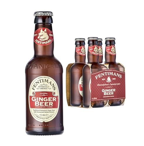 Fentimans Ginger Beer 4 x 200ml von Fentimans