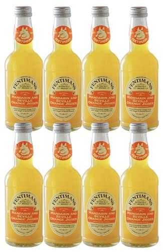 Fentimans Mand & Sevilla Orange Messbecher, 275 ml, 8 Stück Fentimans Mand & Sevilla Orange Messbecher, 275 ml, 8 Stück von Fentimans