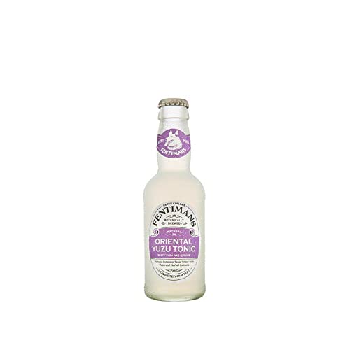 Fentimans Oriental Yuzu Tonic Water 24 x 200ml von Fentimans