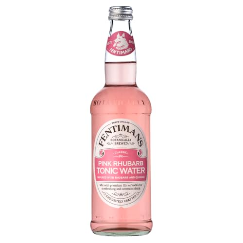 Fentimans Pink Rhabarber Tonic Water 500ml von Fentimans