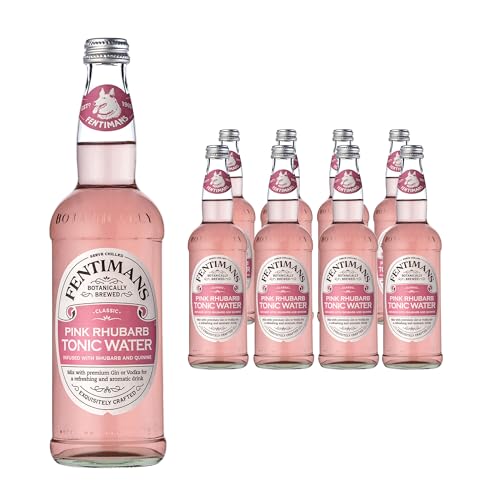 Fentimans Pink Rhubarb Tonic Water 8 x 500ml von Fentimans