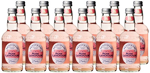 Fentimans Rose Lemonade, 12er Pack, EINWEG (12 x 275 ml) von Fentimans