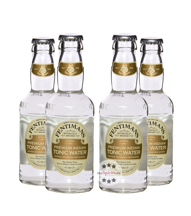 Fentimans Tonic Water 4er Set von Fentimans