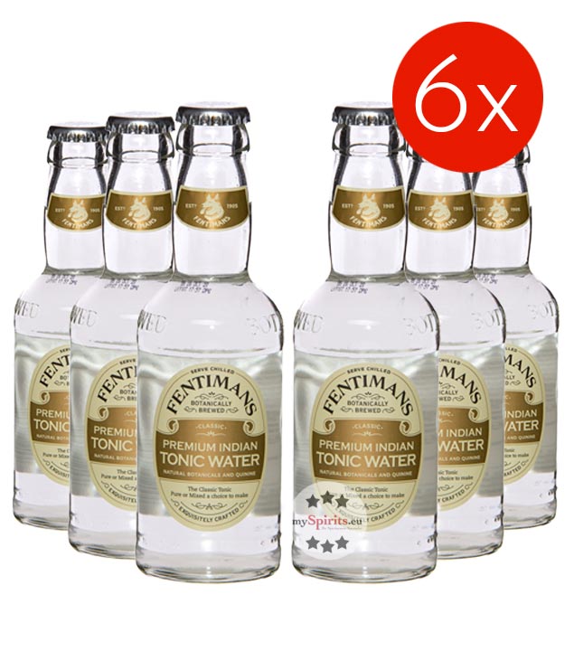 Fentimans Tonic Water Set: 6 x 0,2L von Fentimans