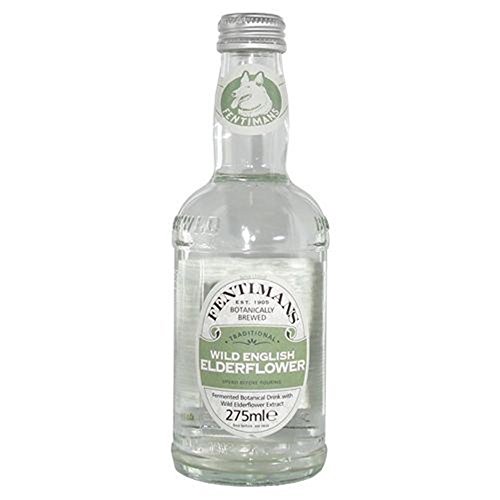 Fentimans Wild English Elderflower 3 x 275 ml Fentimans Wild English Elderflower 3 x 275 ml von Fentimans